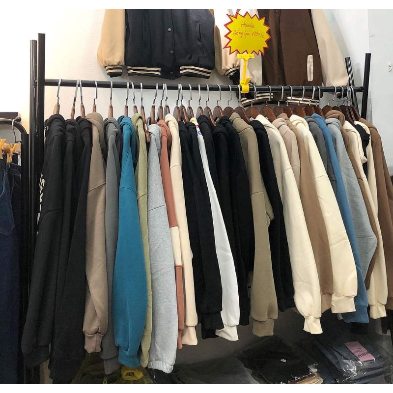 Áo Hoodie Nỉ Bông Bất Kỳ Đồng giá 189k