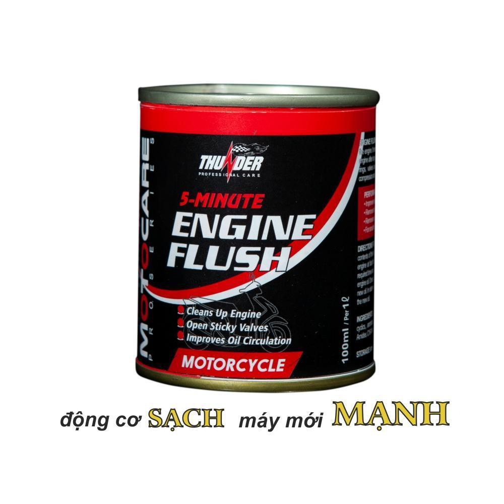 Súc Động Cơ Thunder Engine Flush 80ml