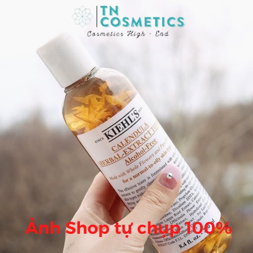 Nước Cân Bằng Hoa Cúc Kiehl's Calendula Herbal Extract Alcohol-Free 500ml TN294