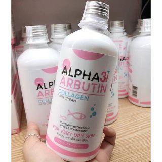 Sữa tắm trắng #Alpha #Butin
