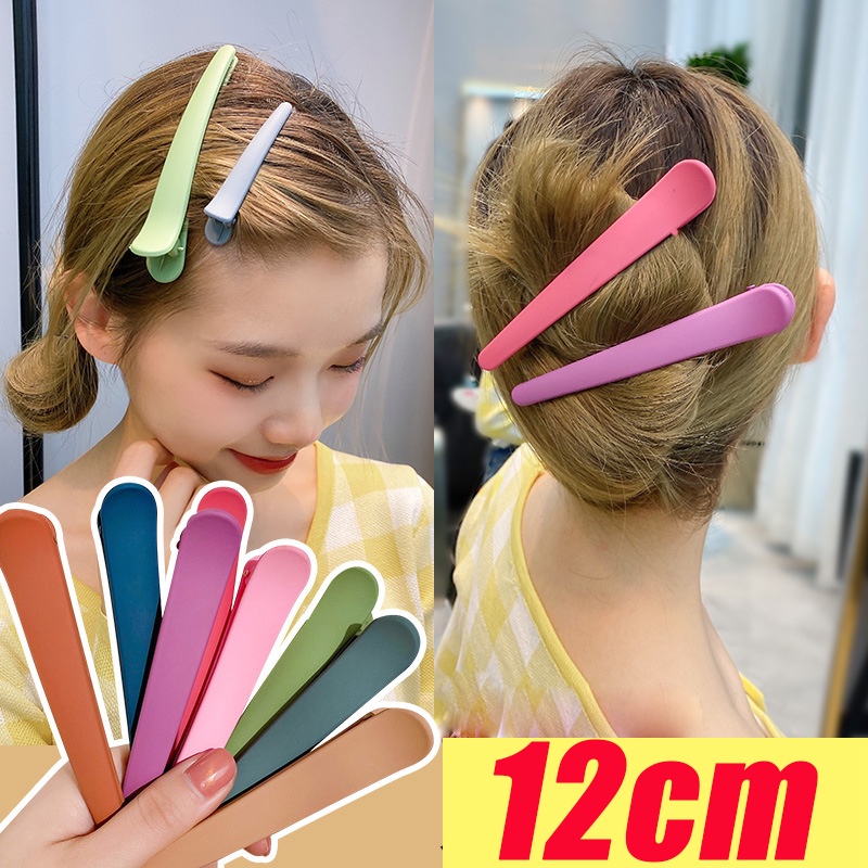 Set 5 Kẹp tóc hỗ trợ rửa mặt Cỡ Lớn Đa Năng Tiện Dụng