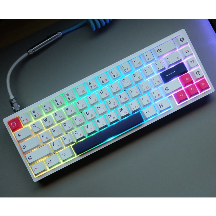 Set Keycap Kon Momo 140 Nút Cho Bàn Phím Cơ -  Pbt Dyesub