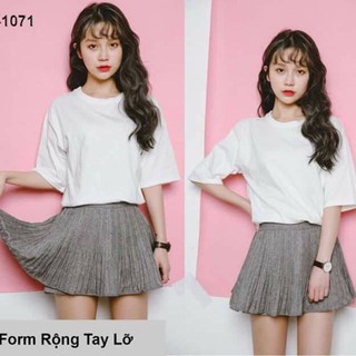 [FREESHIP ĐƠN TỪ 50K] Áo phông thụng trơn tay lỡ DTR0901