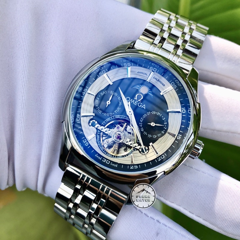 Đồng Hồ Nam OMG Size 41mm Máy Cơ Automatic Hàng Chuẩn Cao Cấp - Bảo Hành 24 Tháng | BigBuy360 - bigbuy360.vn