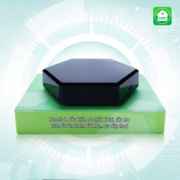 Điều khiển hồng ngoại thông minh IR Smart Hunonic