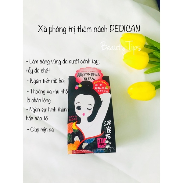 Xà phòng giảm thâm nách Pelican For Back Nhật Bản 100g