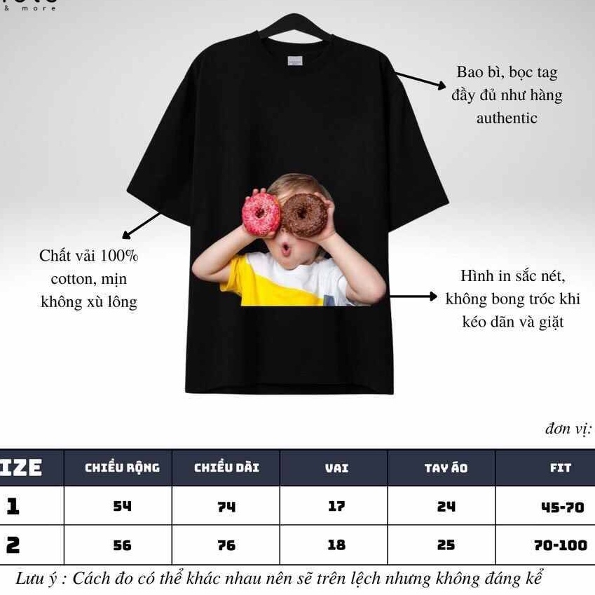 Áo ADLV Thun Cotton CAO CẤP - Mẫu số 41 - ADLV Chữ Basic