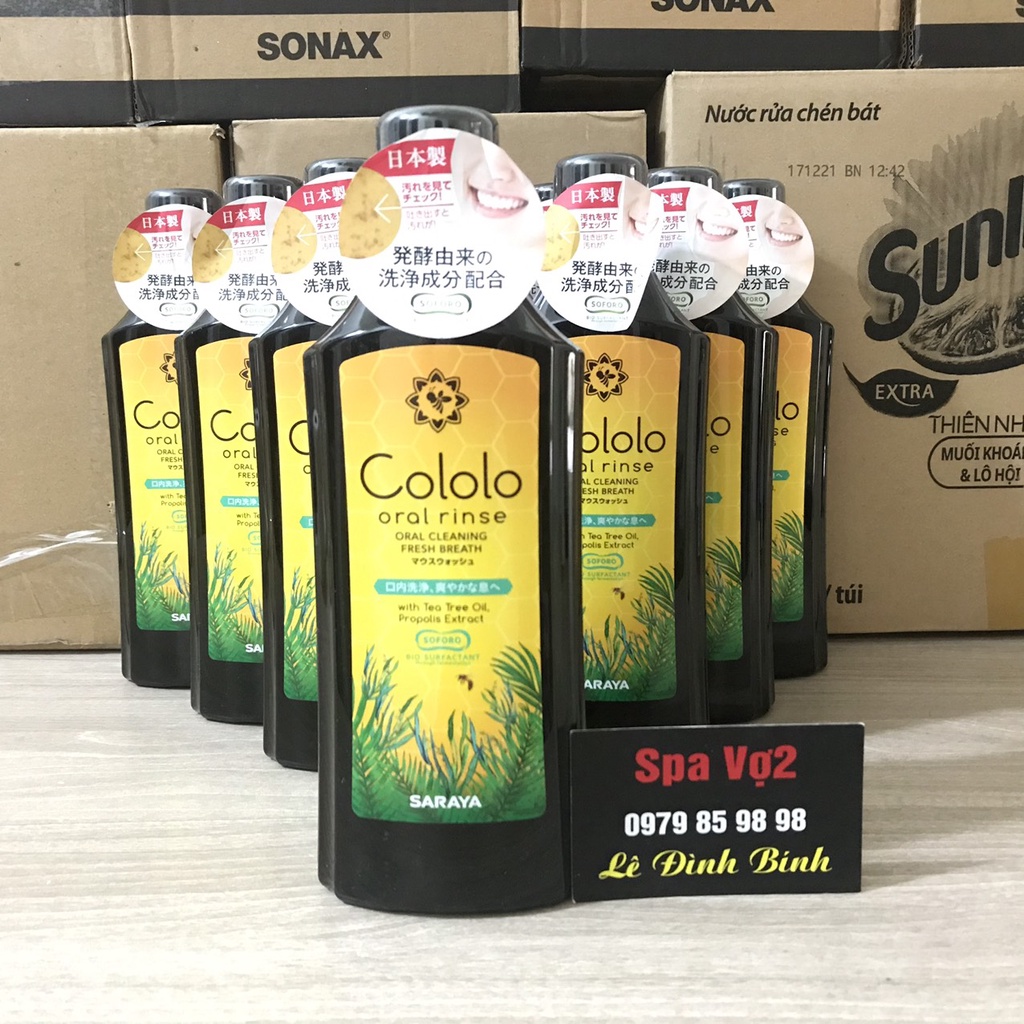 Nước súc miệng - COLOLO ORAL RINSE 600ML