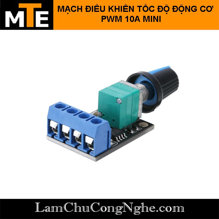 Module điều khiển tốc độ động cơ PWM mini 10A