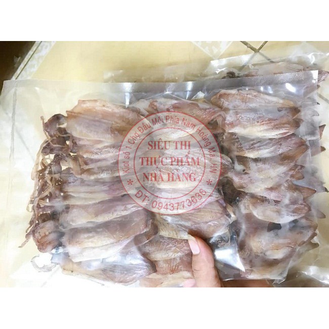 Mực Khô Mini Size Nhỏ 200 Con 1 Kg Siêu Ngon - Được Nắng Cơm Dày Thịt Thơm