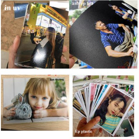 Combo 50 ảnh 9x12 Theo Yêu Cầu- Ảnh Polaroid - Hỗ Trợ Chỉnh Sửa Ảnh- Hỗ Trợ Cắt Ảnh
