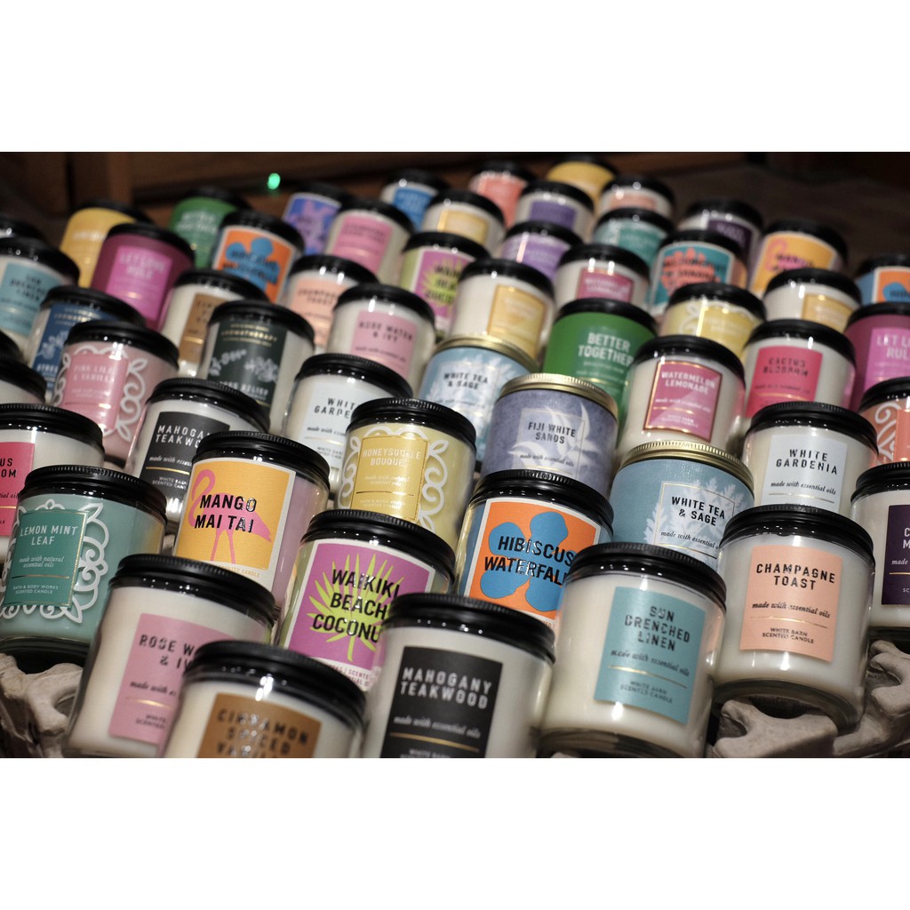 Nến 1 Bấc BATH & BODY WORKS