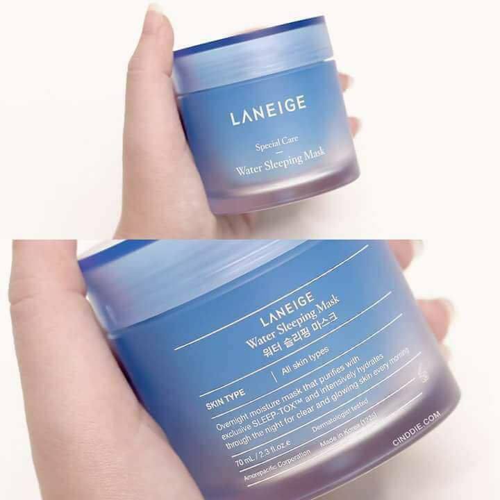 Mặt Nạ Ngủ Laneige Water Sleeping Mask