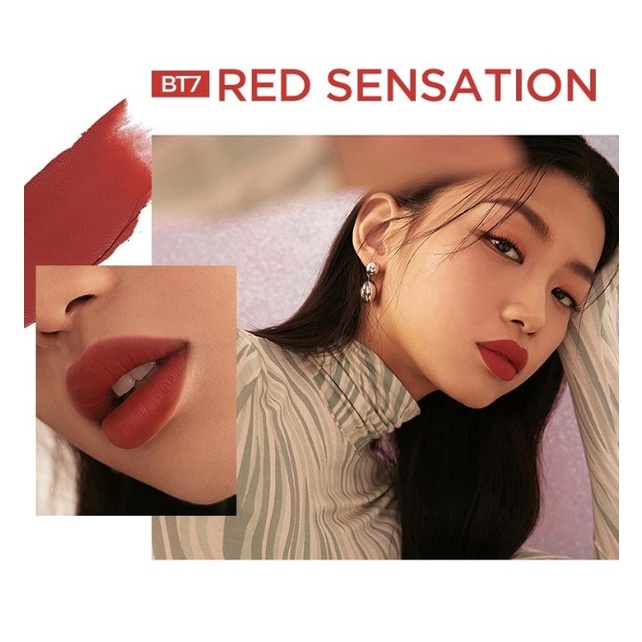 Son kem siêu lì lên màu chuẩn, mịn môi Merzy Blur-Fit Tint 7.2g