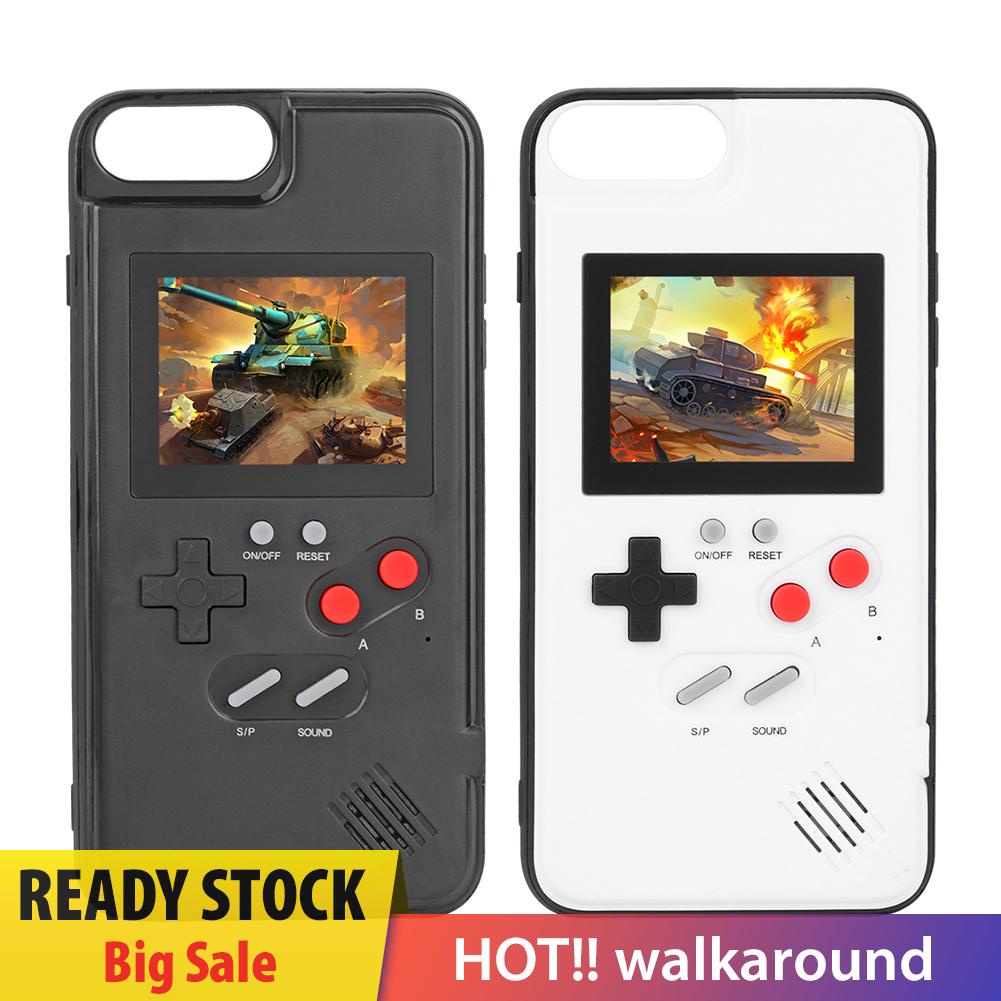 Ốp Điện Thoại Kiêm Máy Chơi Game Màn Hình Màu Toàn Diện Cho iPhone 6P/7P/8P