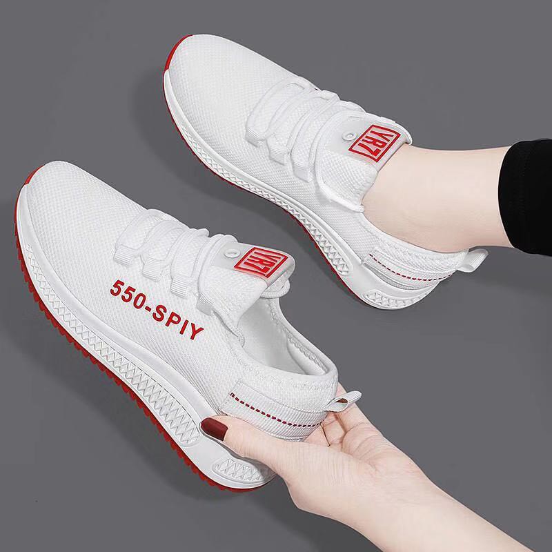 Giầy SNEAKER, Giày thể thao nữ 550 SPIY [KHÔNG THÚI CHÂN] đi học, đi chơi, tập thể dục