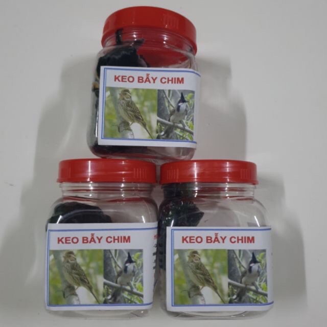[xả kho] Keo bẫy chim