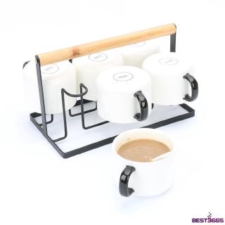 Kệ đỡ cốc úp ngược bằng sắt hàn tiện dụng