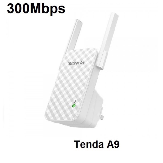 [Mã SRJULY1619 giảm 15K đơn 50K] Bộ Thu Phát Wifi Tenda A9 300Mbp | BigBuy360 - bigbuy360.vn