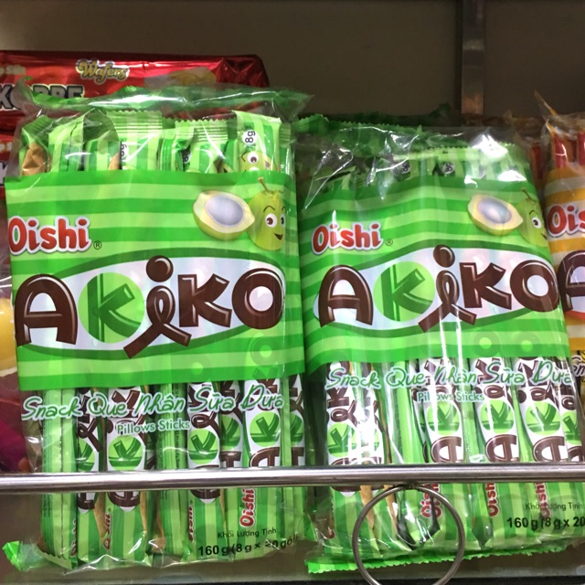 Bánh Oishi que vị dừa