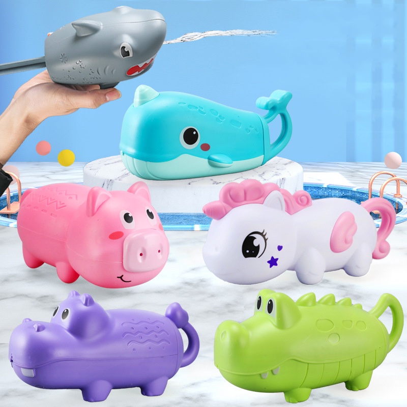 Đồ Chơi Trẻ Em Súng Nước Hình Khủng Long Cực Kì Đáng Yêu Cho Bé