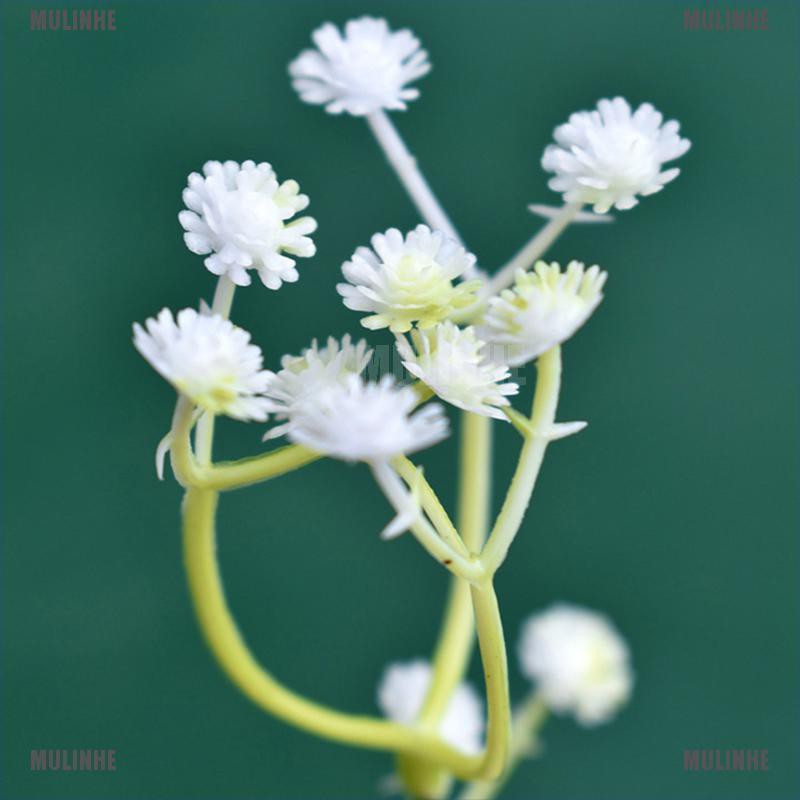 Bó Hoa Gypsophila Giả Bằng Lụa Dùng Trang Trí Nhà