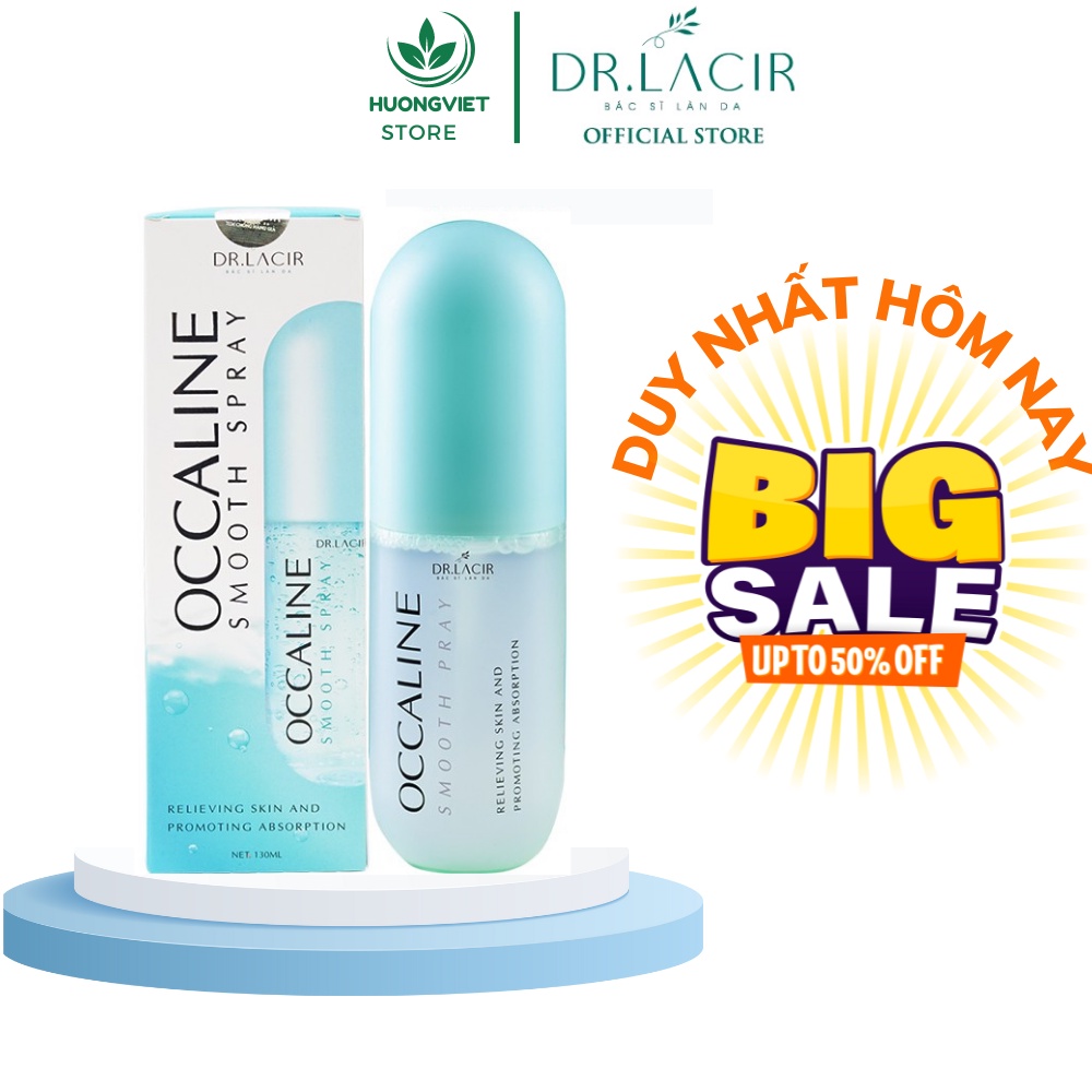 Xịt Khoáng Dưỡng Ẩm Dr lacir Tái Tạo Tế Bào Gốc Làm Mềm Da Mặt Khô