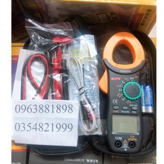 Đồng hồ ampe kìm 3266TD