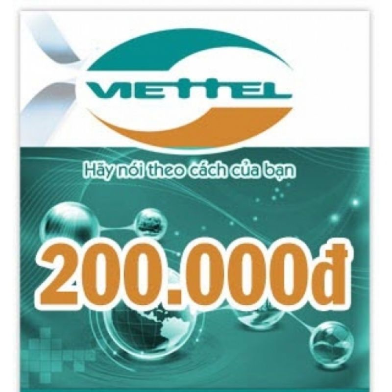 Thẻ Nạp Viettel