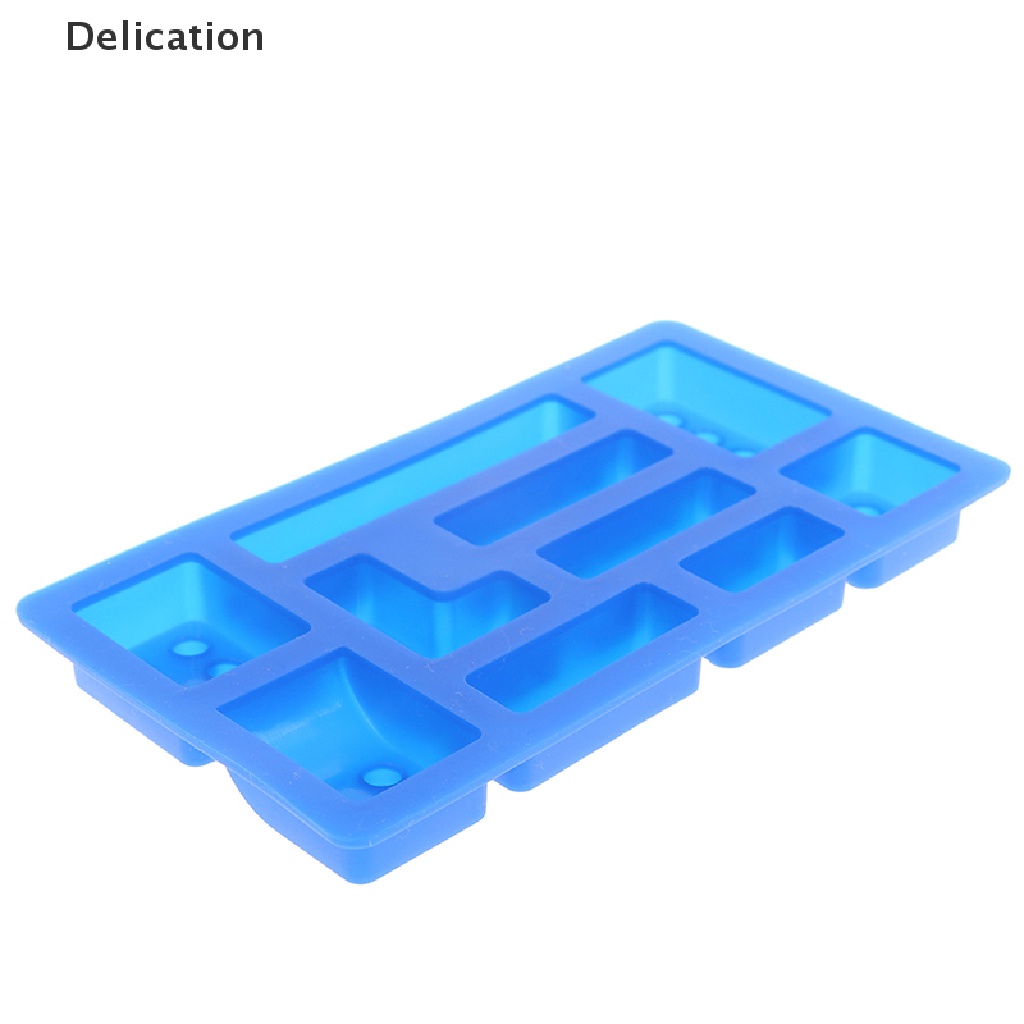 Khuôn silicone làm bánh thiết kế hình người máy 3D độc đáo dễ thương