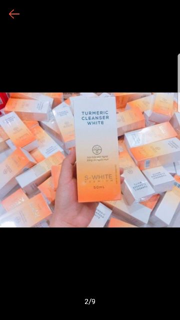 Sữa rửa mặt nghệ nhật swhite | BigBuy360 - bigbuy360.vn