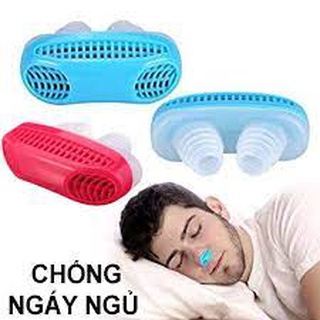 Dụng cụ chống ngáy ngủ 2 in1 - thiết bị hỗ trợ chống ngủ ngáy