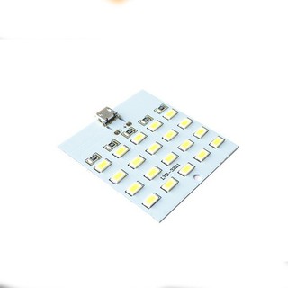 Module 20 bóng LED siêu sáng nguồn micro USB- Linhkiendientusv.vn
