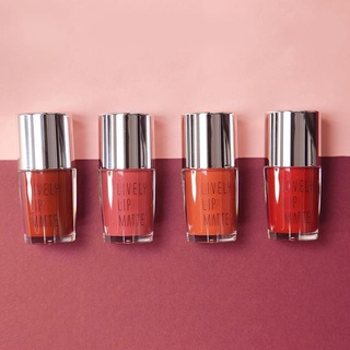 [Quà tặng không bán] Son kem lì Eglips Lively Lip Matte 5g