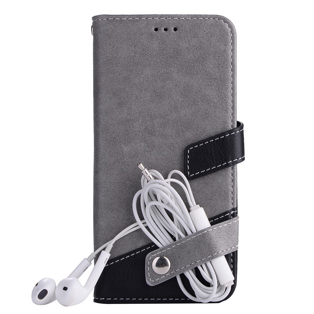 Bao da có dây đeo tay cho điện thoại iPhone 6 Plus | BigBuy360 - bigbuy360.vn