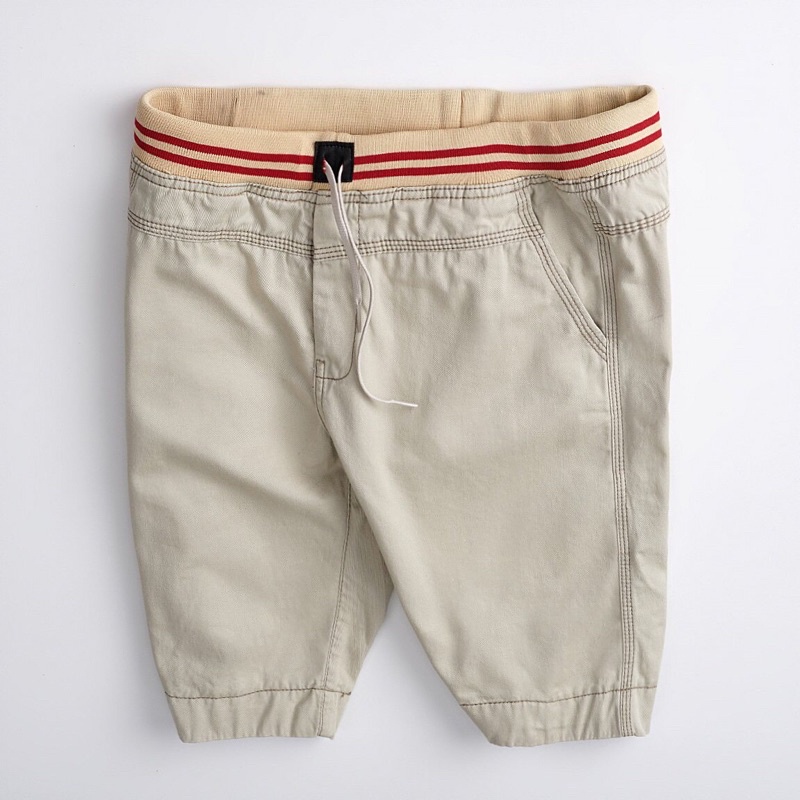 Quần short kaki nam lưng thun HT0140