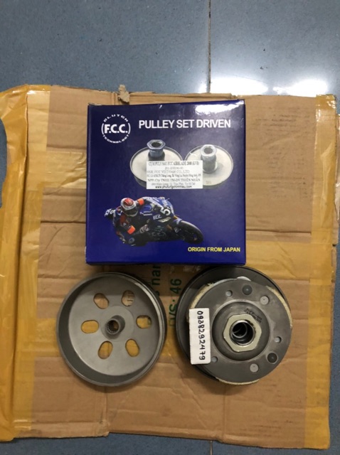 Bộ nồi sau Ab 110  / Clirk 110 zin hãng FCC