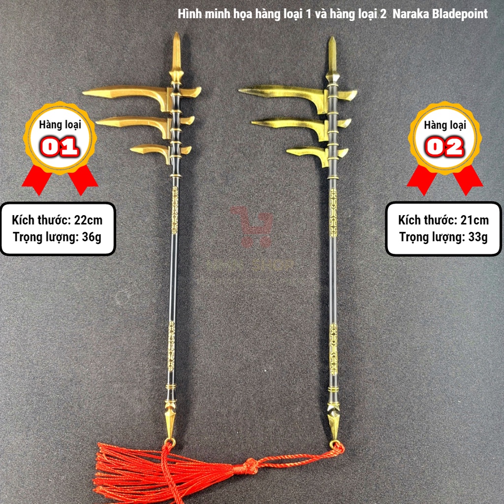 Mô hình game Naraka Bladepoint - Cá Chép Hóa Rồng - Nhã Cúc 22cm