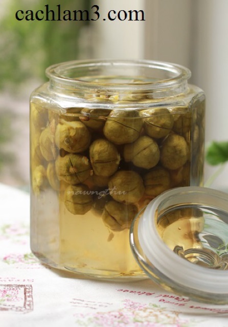 1KG SẤU NGÂM ĐƯỜNG GIÒN TAN CHUA NGỌT ĐẶC SẢN HÀ NỘI