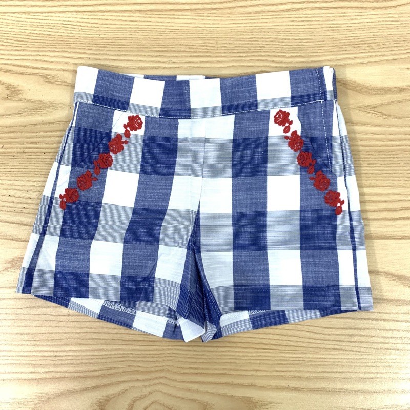 Quần bé gái xuất dư quần short đùi cho bé 5 tuổi đến 6 tuổi chất mềm mát màu cực xinh yêu