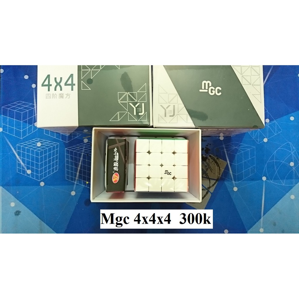 Rubik 4x4x4 YJ MGC