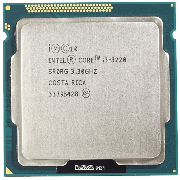 CPU chip Core i3 3220 Socket 1155 cho main H61, H67, H77, B75 Tặng keo tản nhiệt