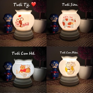 Combo Đèn Xông Tinh Dầu Bát Tràng