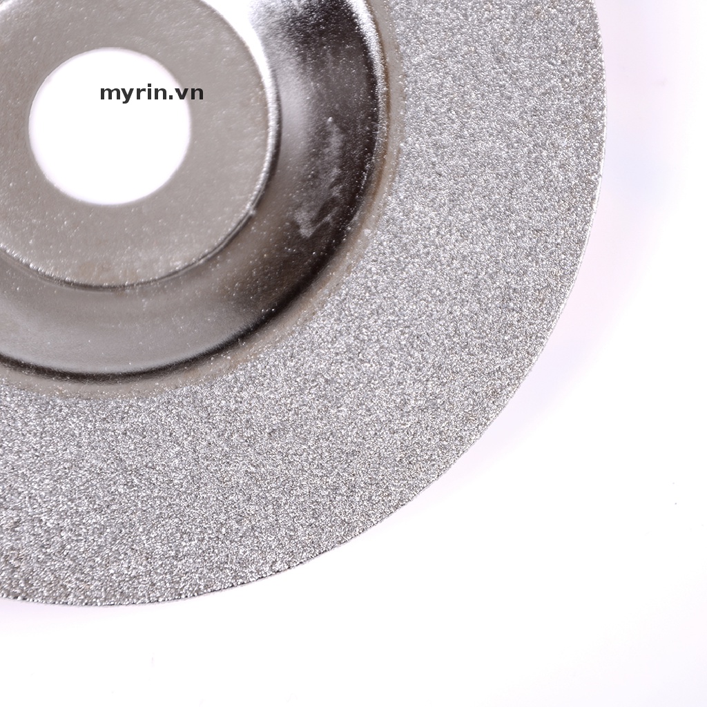 Đĩa Mài Đánh Bóng 100mm 4 inch Mạ Kim Cương