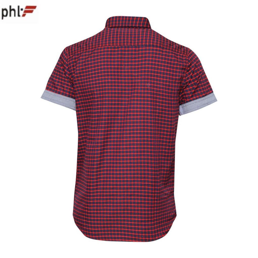 Áo sơ mi nam caro body phối cao cấp AKKCC BD013 🚛 𝐂𝐡í𝐧𝐡 𝐡ã𝐧𝐠🚛
