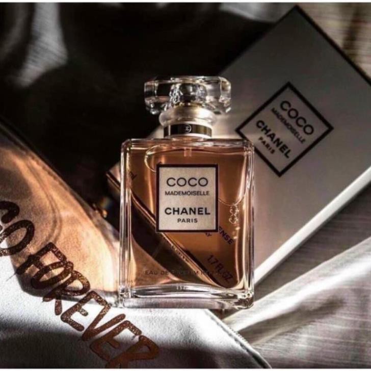 Nước hoa nữ Coco Mademoiselle Intense 100ml, Nước hoa nữ hương gỗ MP72 - Bini | BigBuy360 - bigbuy360.vn