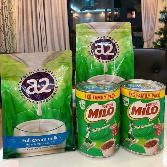 Sữa bột a2 Úc 1kg