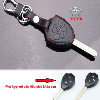 Bao da chìa khóa ô tô Toyota Vios