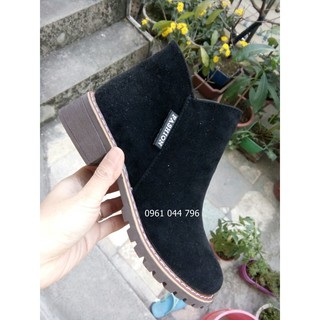 (Có hình thật) Giày Boot nữ thời trang B096D