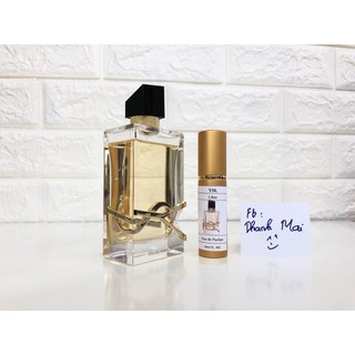 [Ống 10ml] Nước hoa YSL LIBRE EDP